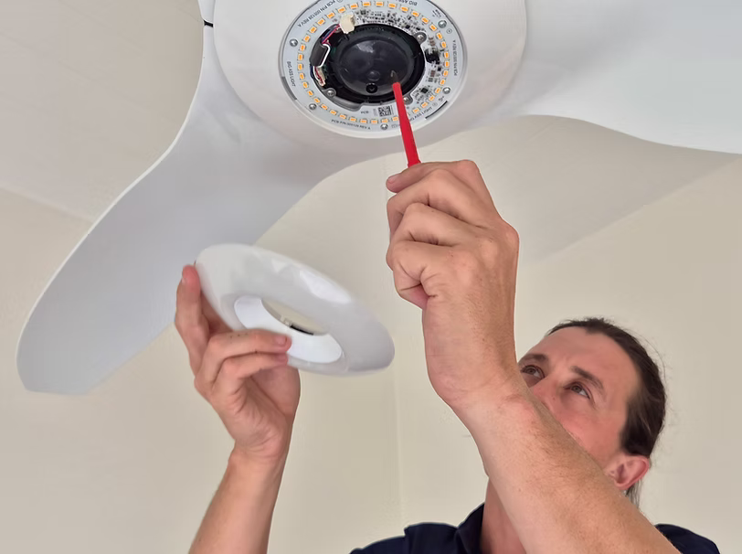 Electrical work at a home in Terrigal
